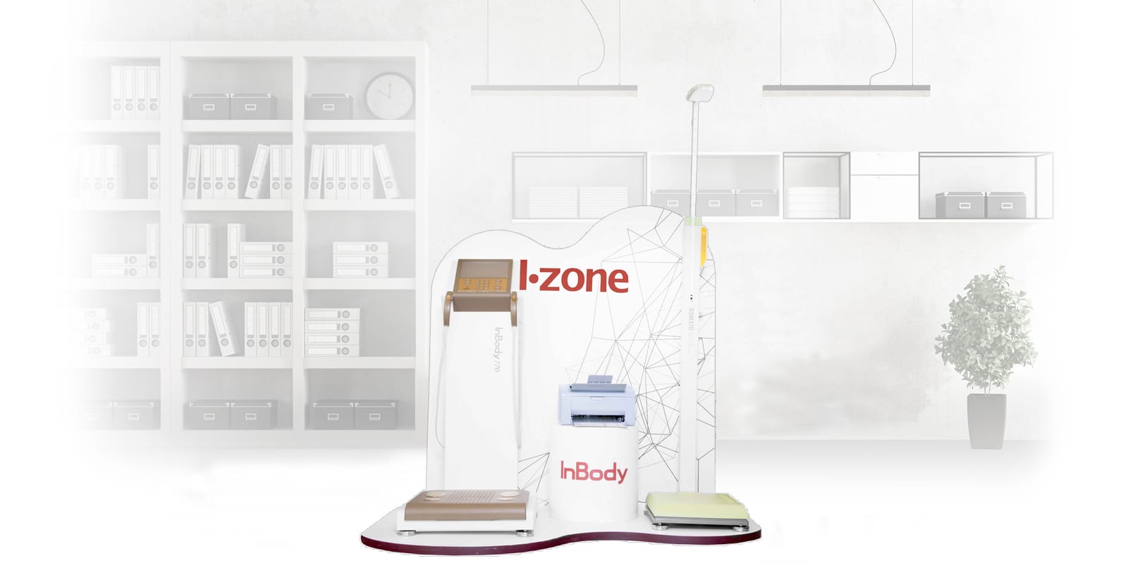 I-Zone — комплекс оборудования InBody